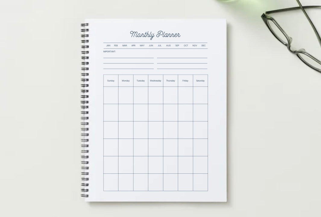 Dental Prepster Academic Planner