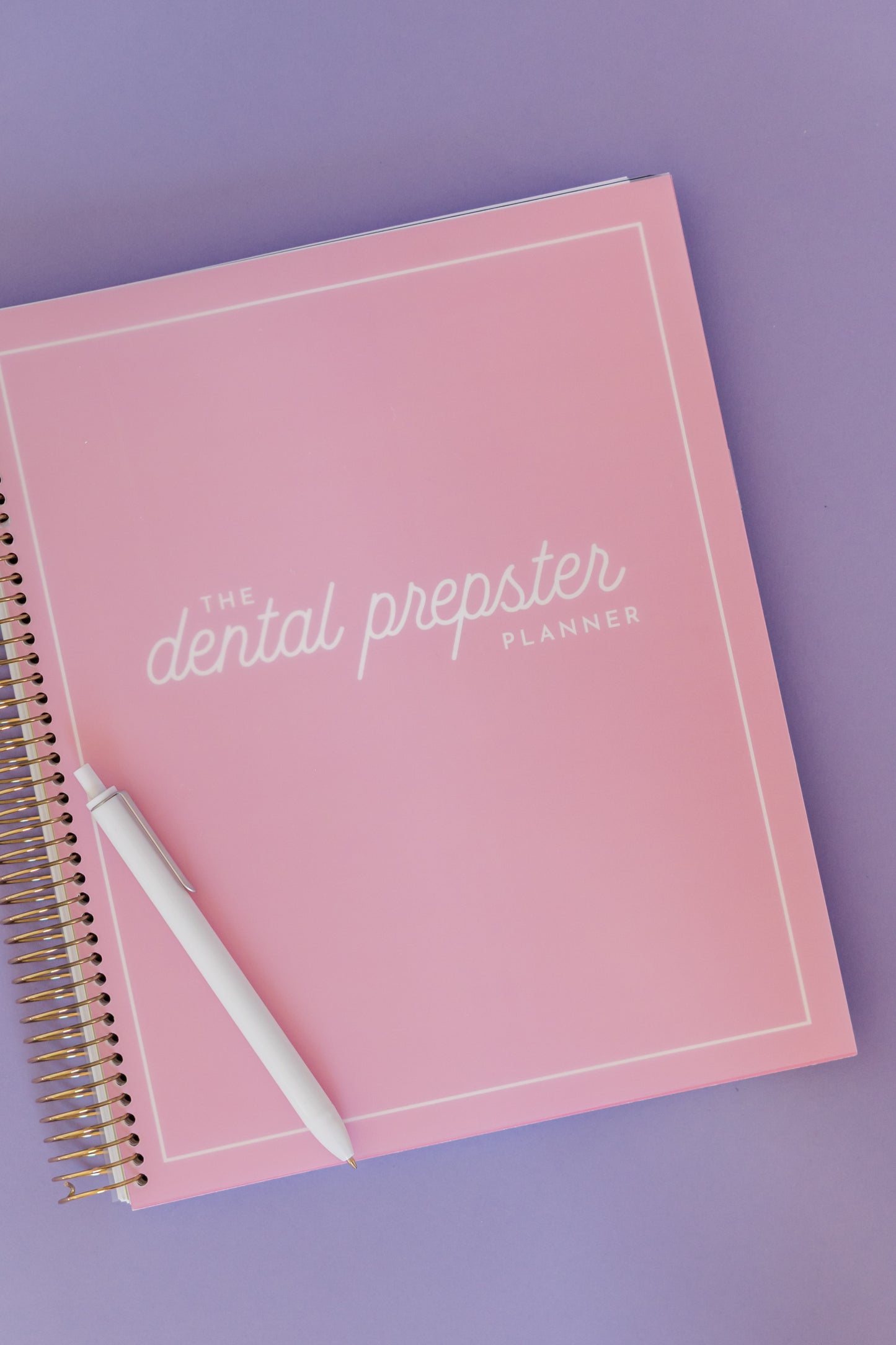 Dental Prepster Academic Planner
